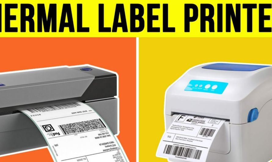 Transform Your Workspace: The Most Innovative Label Printers on the Market!