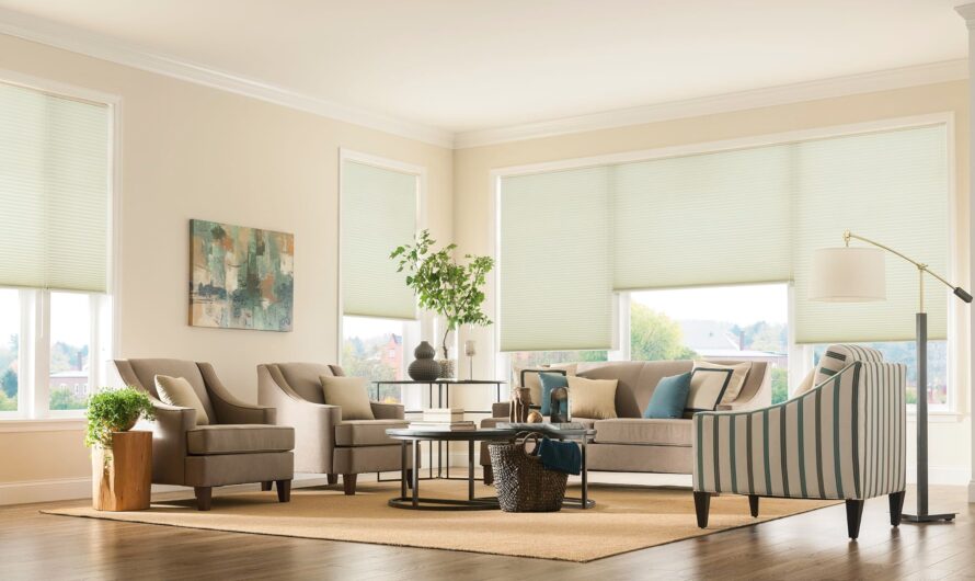 The Secret to Energy Efficiency: Upgrade to Stylish Cellular Shades and Save Big on Your Energy Bills